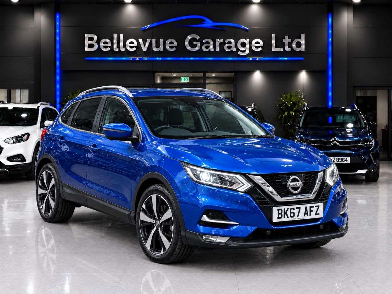 A 2017 NISSAN QASHQAI 1.5 dCi Tekna+ SUV 5dr Diesel Manual Euro 6 (s/s) (110 ps) £200 TO SECURE - A 2017 NISSAN QASHQAI 1.5 dCi Tekna+ SUV 5dr Diesel Manual Euro 6 (s/s) (110 ps) £200 TO SECURE -