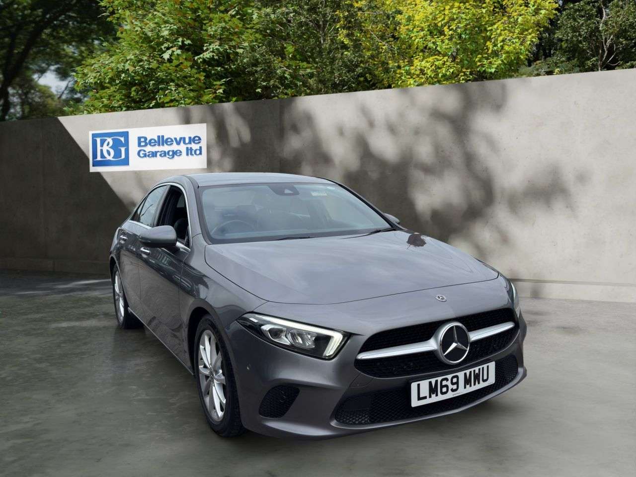 A 2019 MERCEDES-BENZ A CLASS 1.5 A180d Sport (Premium) Saloon 4dr Diesel 7G-DCT Euro 6 (s/s) (116 ps) A 2019 MERCEDES-BENZ A CLASS 1.5 A180d Sport (Premium) Saloon 4dr Diesel 7G-DCT Euro 6 (s/s) (116 ps)