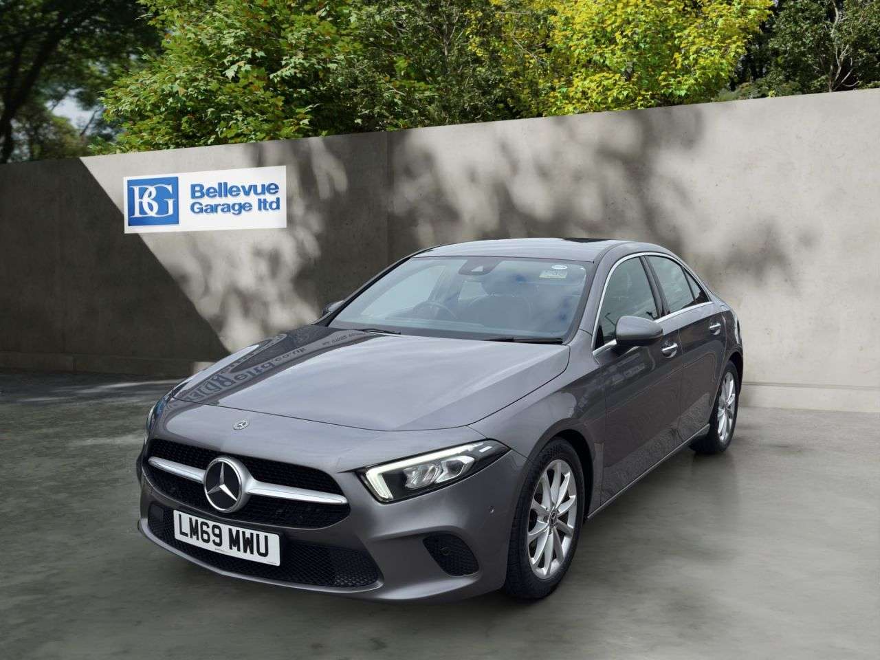 A 2019 MERCEDES-BENZ A CLASS 1.5 A180d Sport (Premium) Saloon 4dr Diesel 7G-DCT Euro 6 (s/s) (116 ps) A 2019 MERCEDES-BENZ A CLASS 1.5 A180d Sport (Premium) Saloon 4dr Diesel 7G-DCT Euro 6 (s/s) (116 ps)