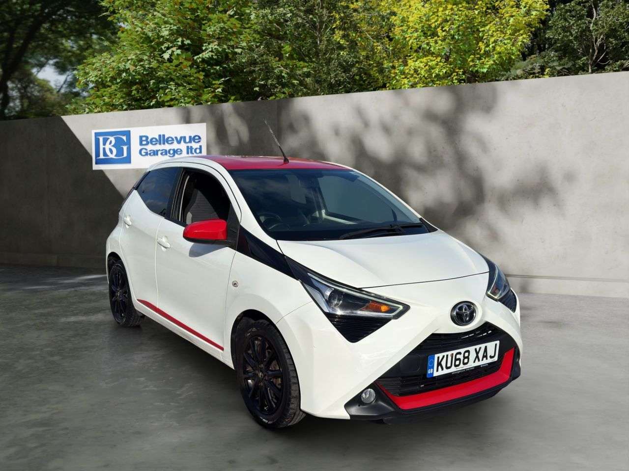 A 2018 TOYOTA AYGO 1.0 VVT-i x-press Hatchback 5dr Petrol Manual Euro 6 (71 ps) £200 TO SECURE A 2018 TOYOTA AYGO 1.0 VVT-i x-press Hatchback 5dr Petrol Manual Euro 6 (71 ps) £200 TO SECURE