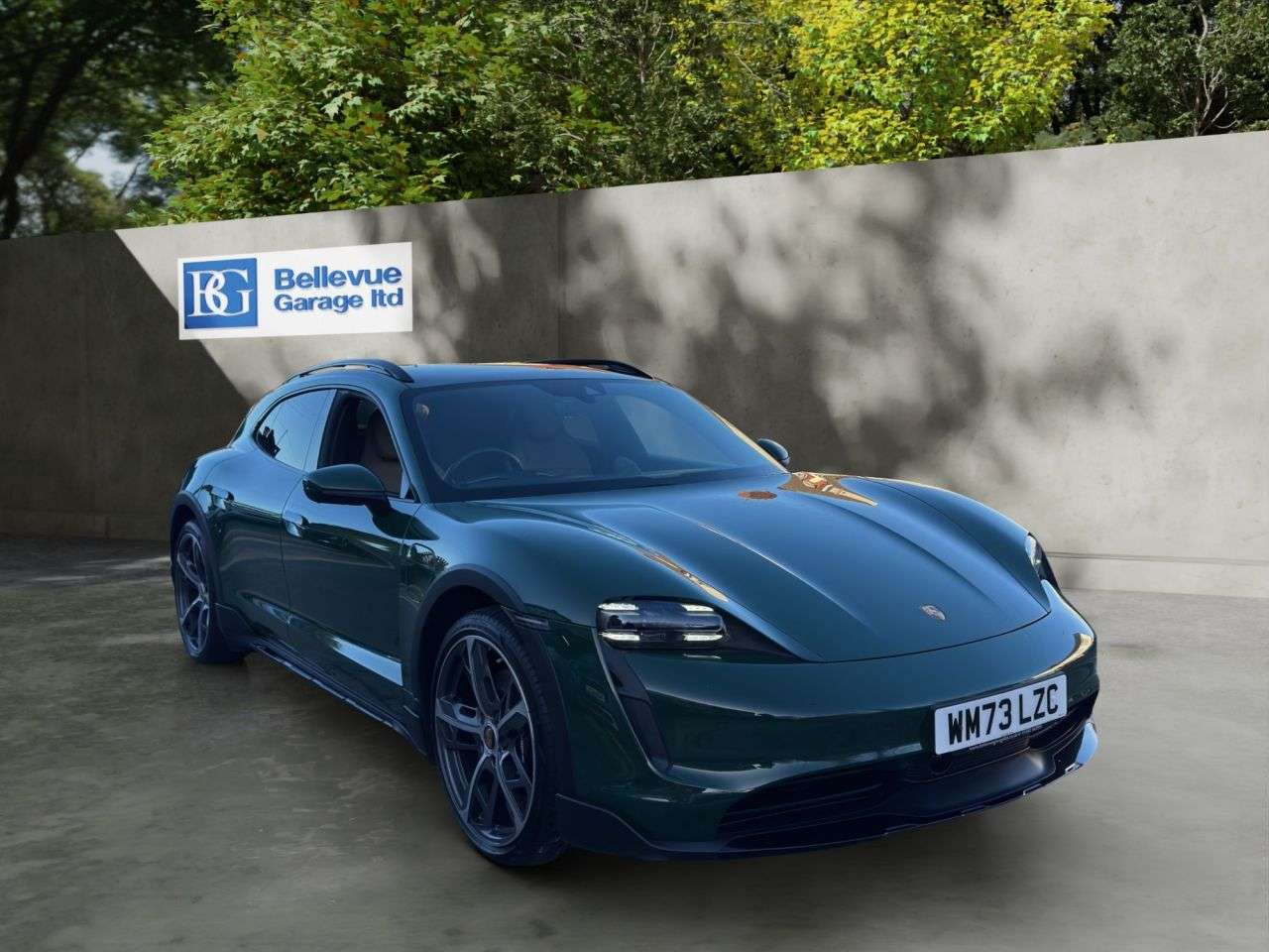 A 2023 PORSCHE TAYCAN Performance Plus 93.4kWh 4S Cross Turismo 5dr Electric Auto 4WD (11kW Charg A 2023 PORSCHE TAYCAN Performance Plus 93.4kWh 4S Cross Turismo 5dr Electric Auto 4WD (11kW Charg