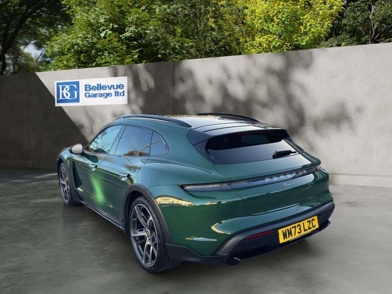2023 PORSCHE TAYCAN 2023 PORSCHE TAYCAN
