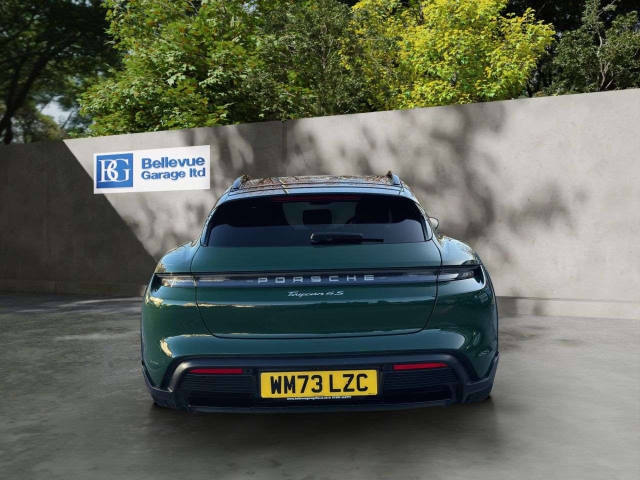 2023 PORSCHE TAYCAN 2023 PORSCHE TAYCAN