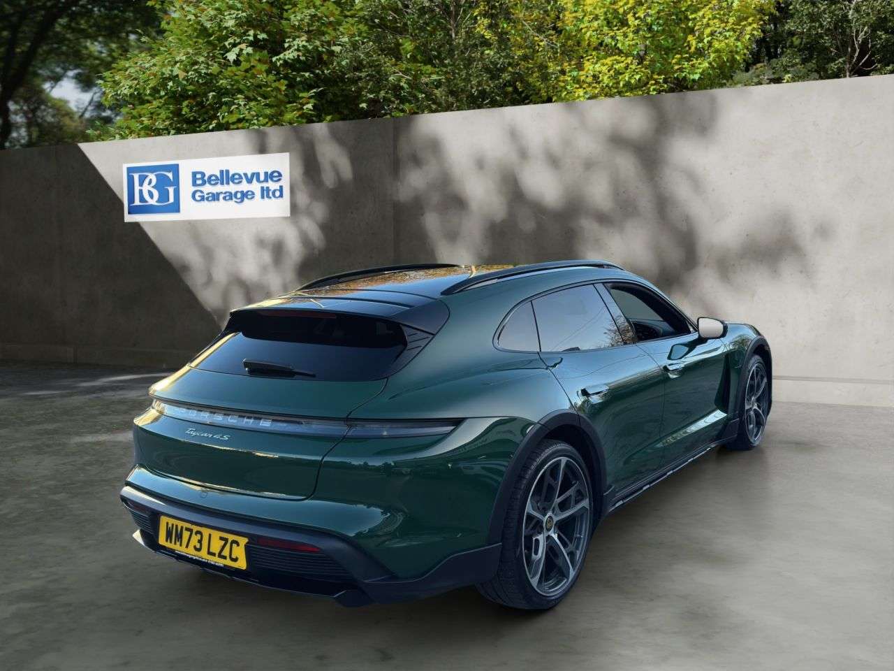 2023 PORSCHE TAYCAN 2023 PORSCHE TAYCAN