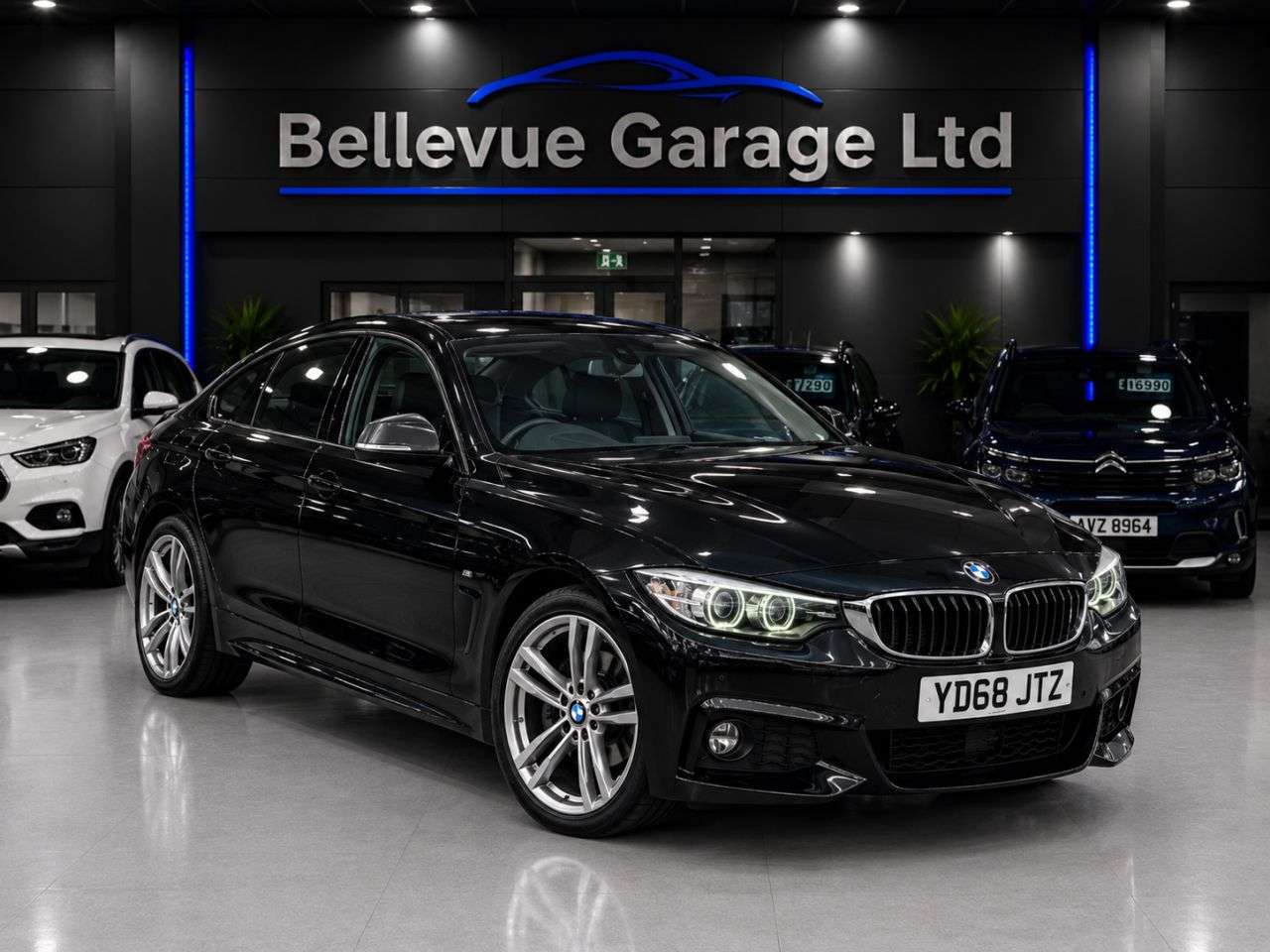 A 2018 BMW 4 SERIES GRAN COUPE 2.0 420d M Sport Hatchback 5dr Diesel Auto Euro 6 (s/s) (190 ps) £200 TO SE A 2018 BMW 4 SERIES GRAN COUPE 2.0 420d M Sport Hatchback 5dr Diesel Auto Euro 6 (s/s) (190 ps) £200 TO SE