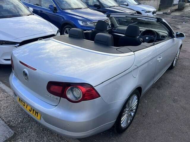 2007 VOLKSWAGEN EOS 2007 VOLKSWAGEN EOS