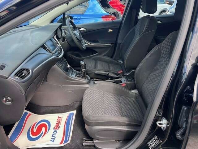 2017 VAUXHALL ASTRA 2017 VAUXHALL ASTRA