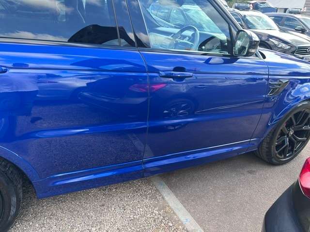 2018 LAND ROVER RANGE ROVER SPORT 2018 LAND ROVER RANGE ROVER SPORT