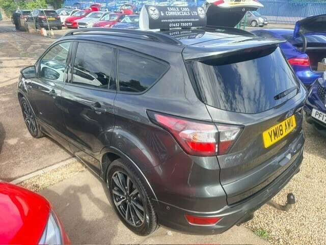 2018 FORD KUGA 2018 FORD KUGA