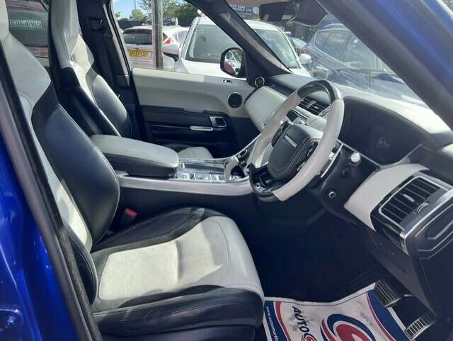 2018 LAND ROVER RANGE ROVER SPORT 2018 LAND ROVER RANGE ROVER SPORT