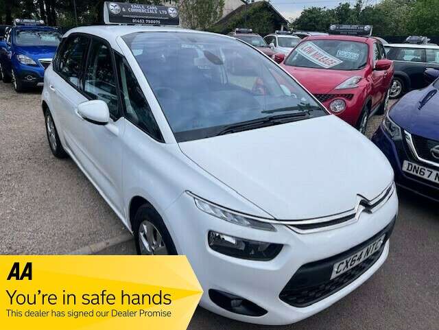 A 2014 CITROEN C4 PICASSO E-HDI AIRDREAM VTR PLUS A 2014 CITROEN C4 PICASSO E-HDI AIRDREAM VTR PLUS