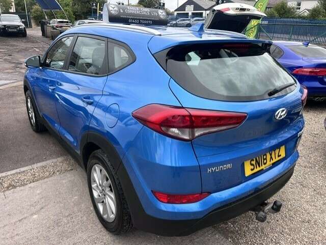2018 HYUNDAI TUCSON 2018 HYUNDAI TUCSON