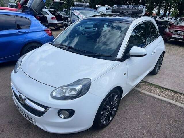 A 2013 VAUXHALL ADAM GLAM A 2013 VAUXHALL ADAM GLAM