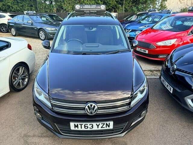 A 2013 VOLKSWAGEN TIGUAN MATCH TDI BLUEMOTION TECHNOLOGY A 2013 VOLKSWAGEN TIGUAN MATCH TDI BLUEMOTION TECHNOLOGY