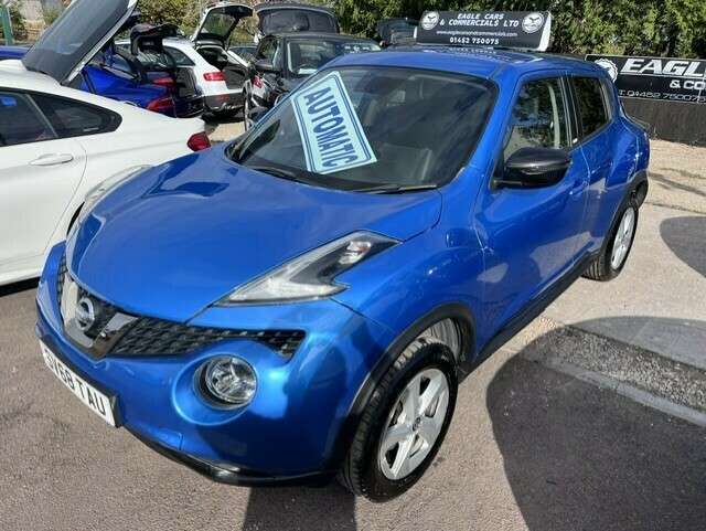 A 2018 NISSAN JUKE BOSE PERSONAL EDITION XTRONIC A 2018 NISSAN JUKE BOSE PERSONAL EDITION XTRONIC