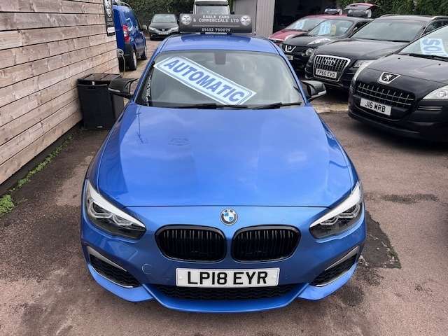 A 2018 BMW 1 SERIES M140i SHADOW EDITION A 2018 BMW 1 SERIES M140i SHADOW EDITION