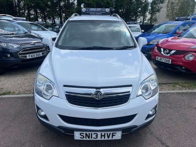 A 2013 VAUXHALL ANTARA SE NAV CDTI S/S A 2013 VAUXHALL ANTARA SE NAV CDTI S/S
