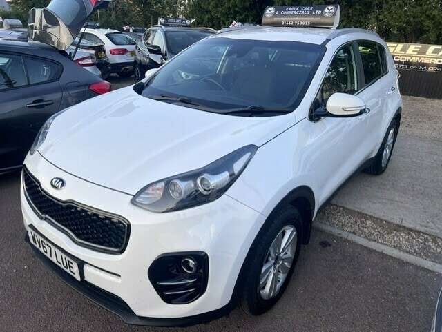 A 2017 KIA SPORTAGE CRDI 2 ISG A 2017 KIA SPORTAGE CRDI 2 ISG