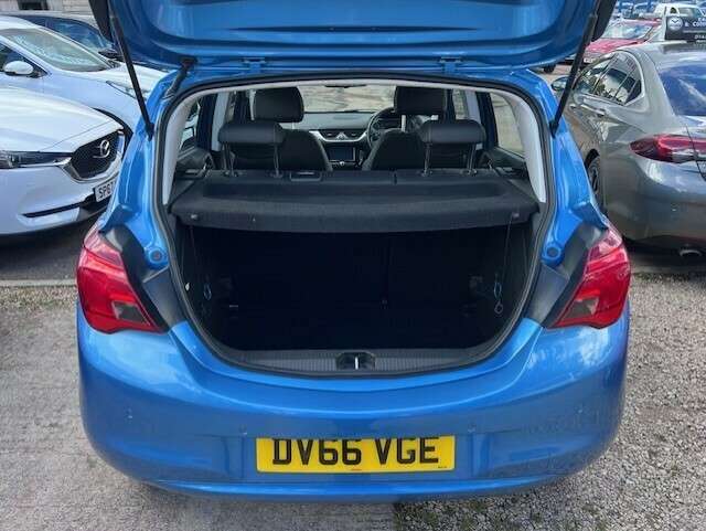 2016 VAUXHALL CORSA 2016 VAUXHALL CORSA