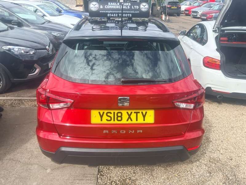 2018 SEAT ARONA 2018 SEAT ARONA