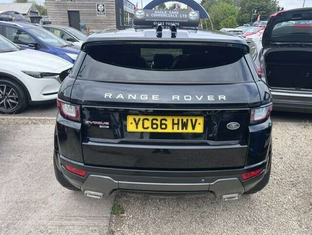 2016 LAND ROVER RANGE ROVER EVOQUE 2016 LAND ROVER RANGE ROVER EVOQUE