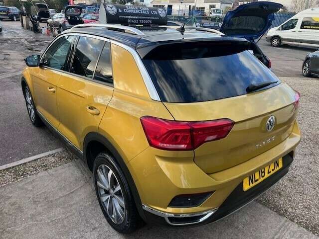 2018 VOLKSWAGEN T-ROC 2018 VOLKSWAGEN T-ROC