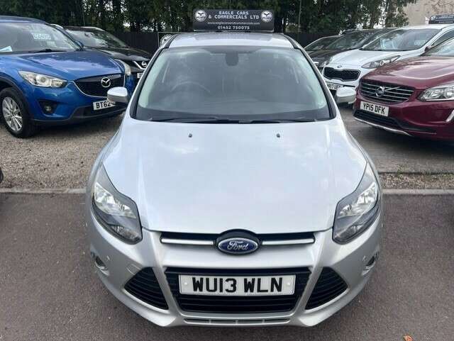 A 2013 FORD FOCUS TITANIUM A 2013 FORD FOCUS TITANIUM