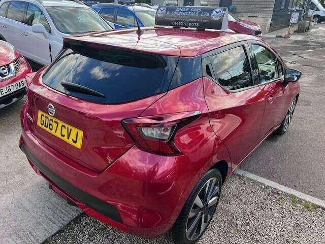 2018 NISSAN MICRA 2018 NISSAN MICRA