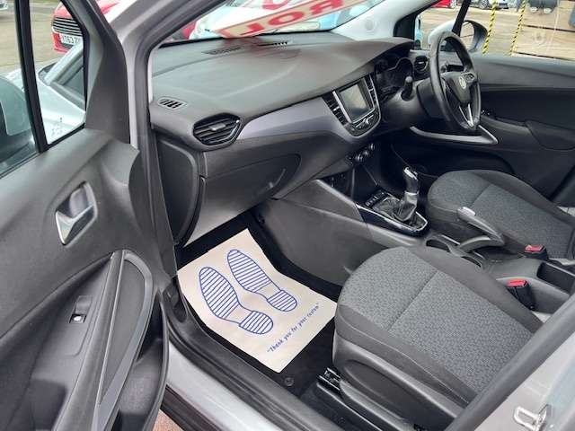 2018 VAUXHALL CROSSLAND X 2018 VAUXHALL CROSSLAND X