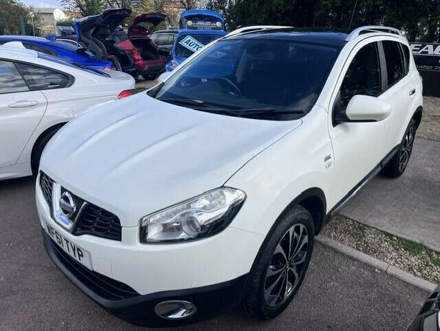 A 2018 NISSAN QASHQAI N-TEC A 2018 NISSAN QASHQAI N-TEC