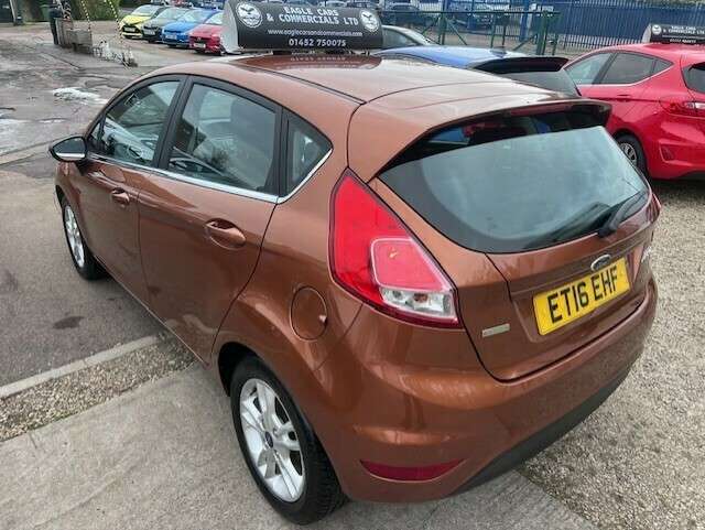 2016 FORD FIESTA 2016 FORD FIESTA