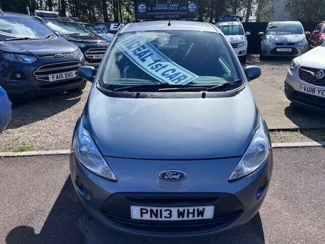 A 2013 FORD KA ZETEC A 2013 FORD KA ZETEC