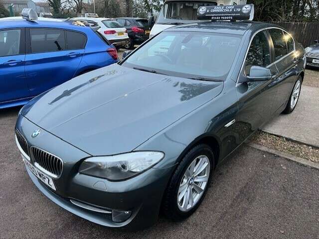 A 2010 BMW 5 SERIES 520d SE A 2010 BMW 5 SERIES 520d SE