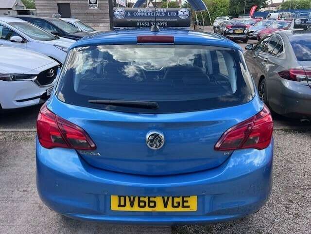 2016 VAUXHALL CORSA 2016 VAUXHALL CORSA