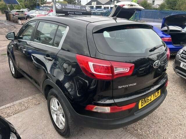 2012 KIA SPORTAGE 2012 KIA SPORTAGE