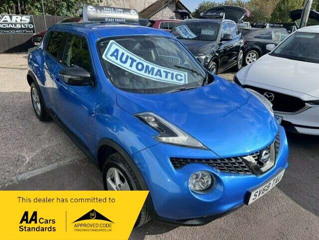 A 2018 NISSAN JUKE BOSE PERSONAL EDITION XTRONIC A 2018 NISSAN JUKE BOSE PERSONAL EDITION XTRONIC