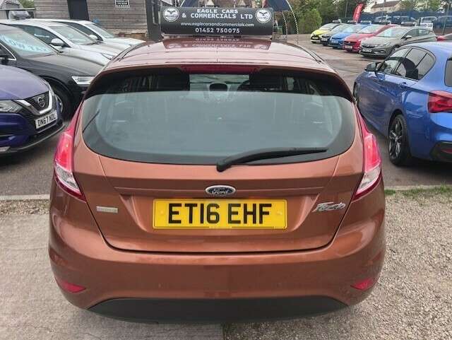 2016 FORD FIESTA 2016 FORD FIESTA