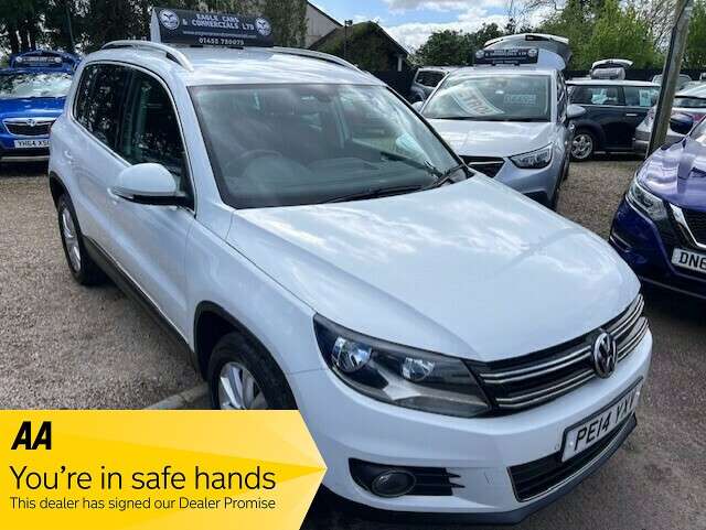 A 2014 VOLKSWAGEN TIGUAN MATCH TDI BLUEMOTION TECHNOLOGY 4MOTION A 2014 VOLKSWAGEN TIGUAN MATCH TDI BLUEMOTION TECHNOLOGY 4MOTION