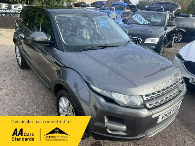A 2015 LAND ROVER RANGE ROVER EVOQUE SD4 PURE TECH A 2015 LAND ROVER RANGE ROVER EVOQUE SD4 PURE TECH