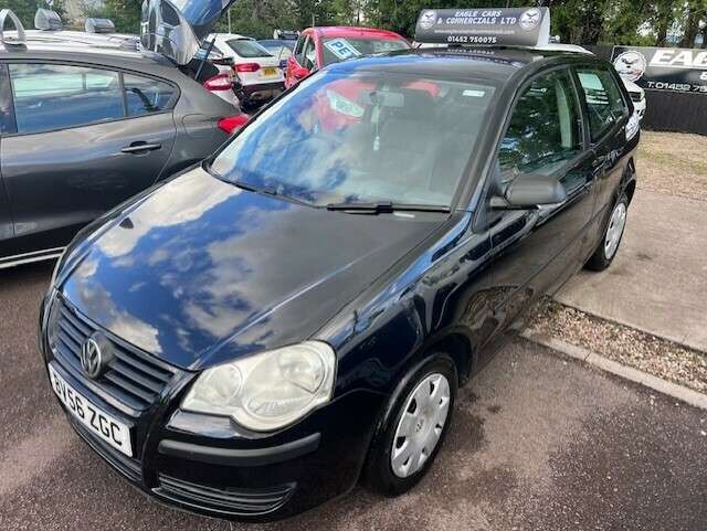 A 2006 VOLKSWAGEN POLO E (55BHP) A 2006 VOLKSWAGEN POLO E (55BHP)