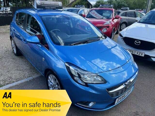 A 2016 VAUXHALL CORSA SE ECOFLEX A 2016 VAUXHALL CORSA SE ECOFLEX