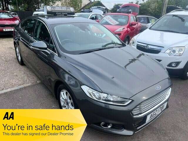 A 2015 FORD MONDEO TITANIUM ECONETIC TDCI A 2015 FORD MONDEO TITANIUM ECONETIC TDCI