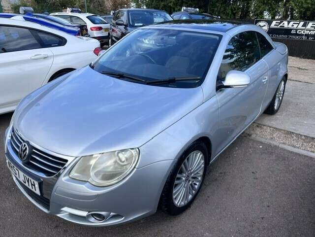 A 2007 VOLKSWAGEN EOS SPORT FSI A 2007 VOLKSWAGEN EOS SPORT FSI