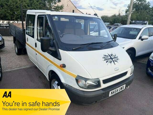 A 2004 FORD TRANSIT A 2004 FORD TRANSIT