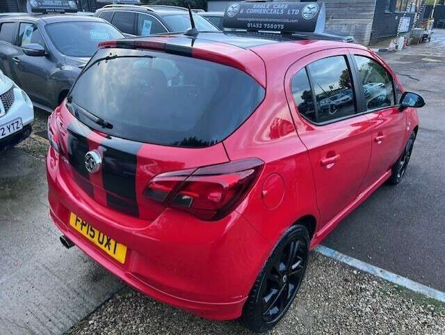 2015 VAUXHALL CORSA 2015 VAUXHALL CORSA