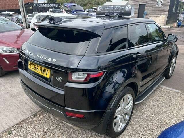 2016 LAND ROVER RANGE ROVER EVOQUE 2016 LAND ROVER RANGE ROVER EVOQUE