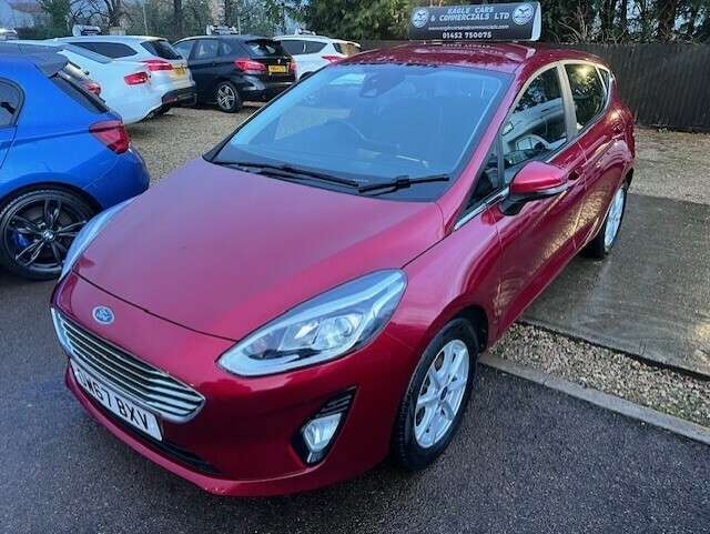 A 2018 FORD FIESTA ZETEC A 2018 FORD FIESTA ZETEC