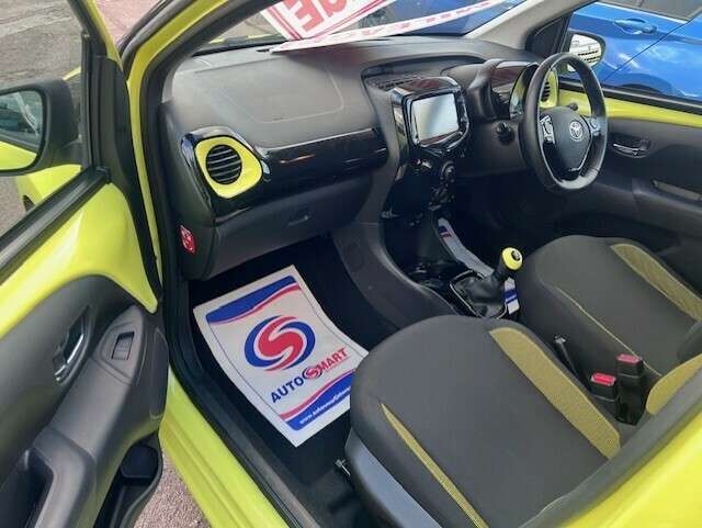 2017 TOYOTA AYGO 2017 TOYOTA AYGO