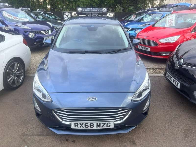 A 2019 FORD FOCUS ZETEC A 2019 FORD FOCUS ZETEC