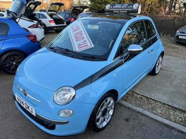 A 2014 FIAT 500 TWINAIR LOUNGE A 2014 FIAT 500 TWINAIR LOUNGE